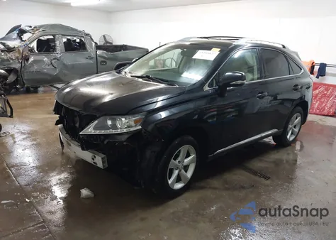 2013 Lexus Rx 350 z USA, uszkodzony, nr VIN 2T2ZK1BAXDC119677